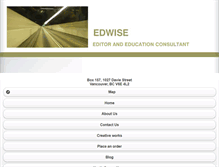 Tablet Screenshot of edwise2008.com